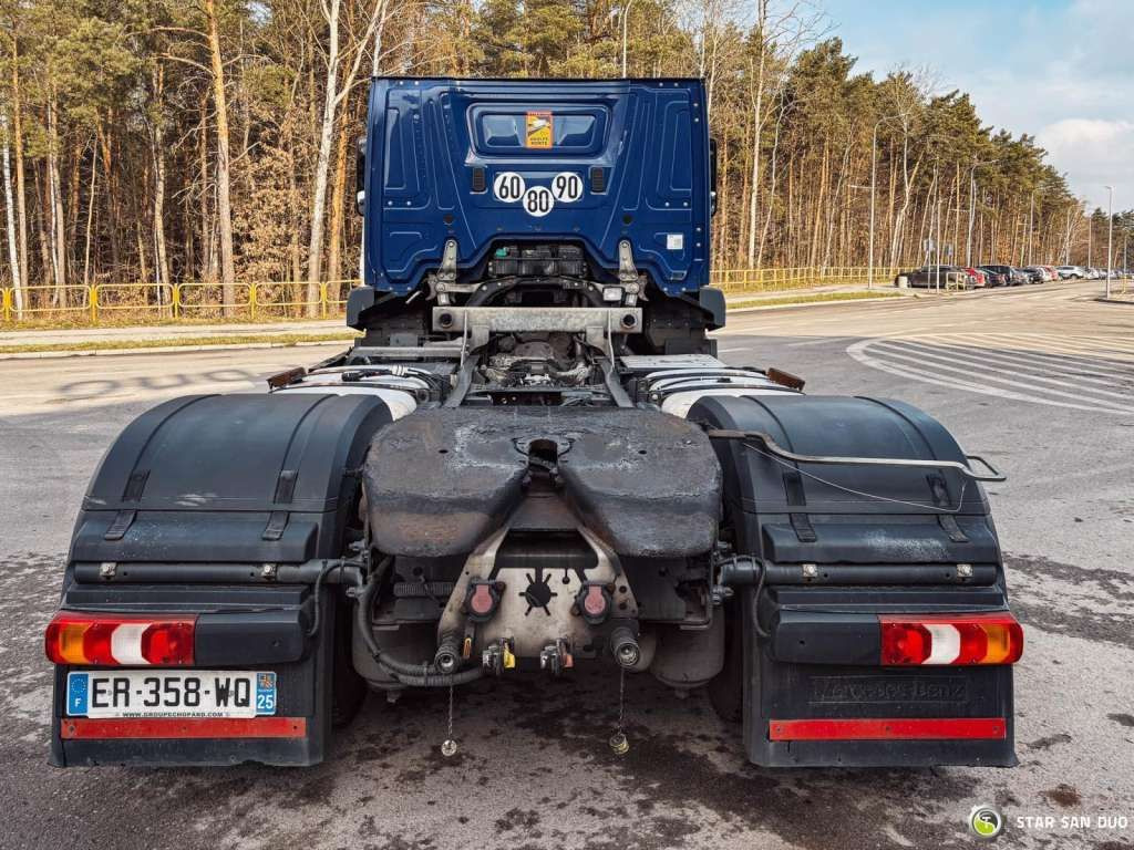 Mercedes-Benz ACTROS 1843 4x2 EURO 6 Hydraulic LOHR - Tractor: foto 5 Mercedes-Benz ACTROS 1843 4x2 EURO 6 Hydraulic LOHR - Tractor: foto 5