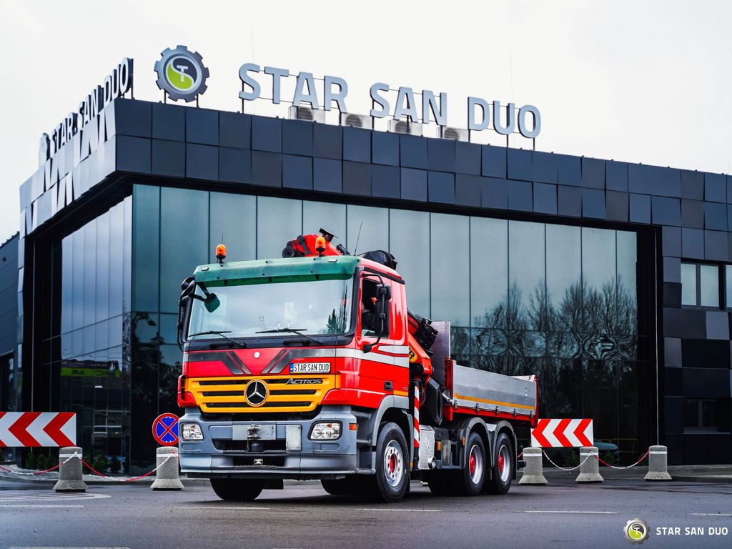 Tractor Mercedes-Benz ACTROS 2648 6x4 PALFINGER PK 29002 EURO 5 JIB: foto 6