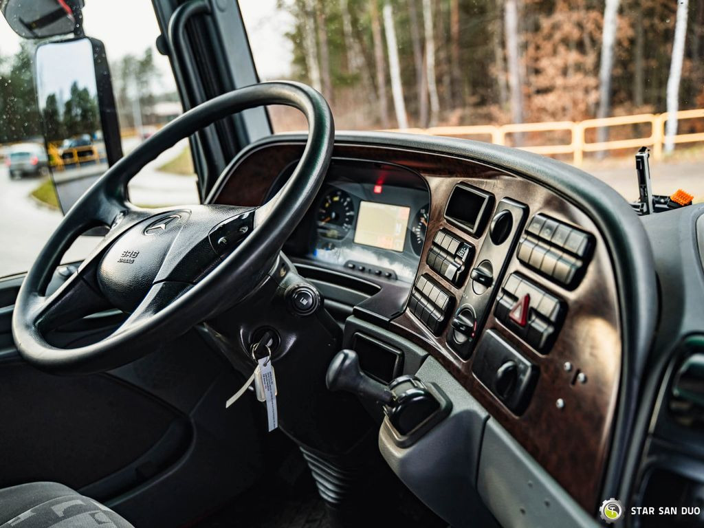 Tractor Mercedes-Benz ACTROS 2648 6x4 PALFINGER PK 29002 EURO 5 JIB: foto 18