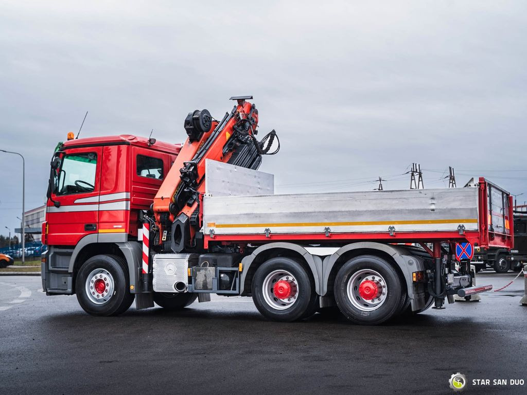 Tractor Mercedes-Benz ACTROS 2648 6x4 PALFINGER PK 29002 EURO 5 JIB: foto 7