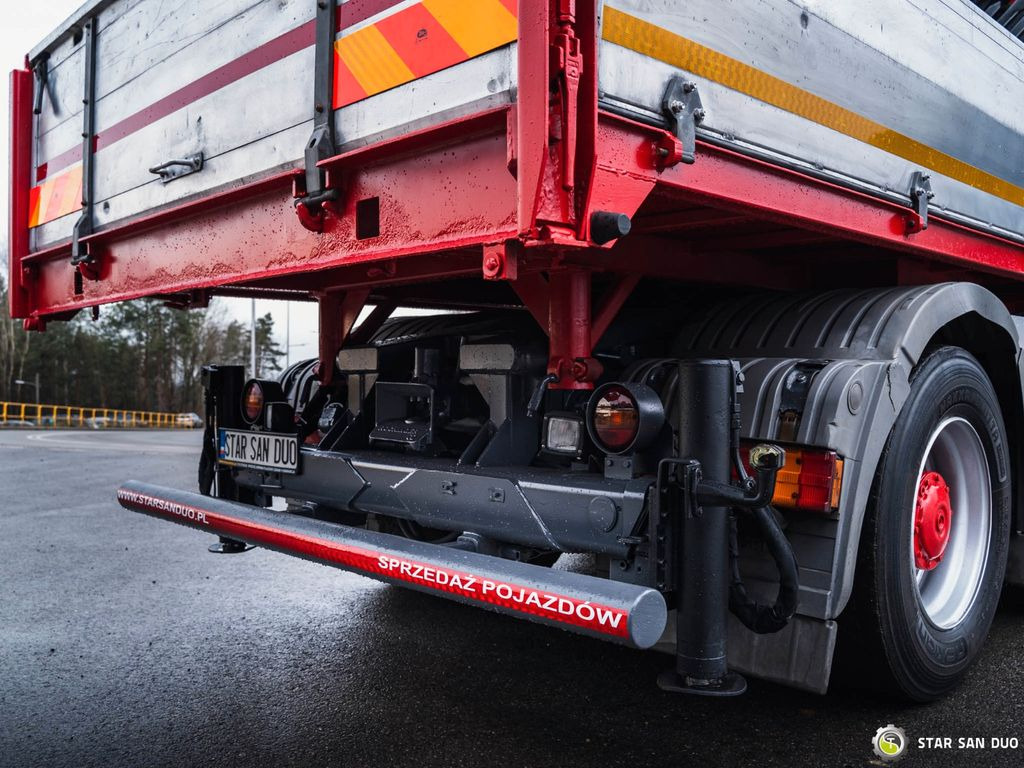 Tractor Mercedes-Benz ACTROS 2648 6x4 PALFINGER PK 29002 EURO 5 JIB: foto 10