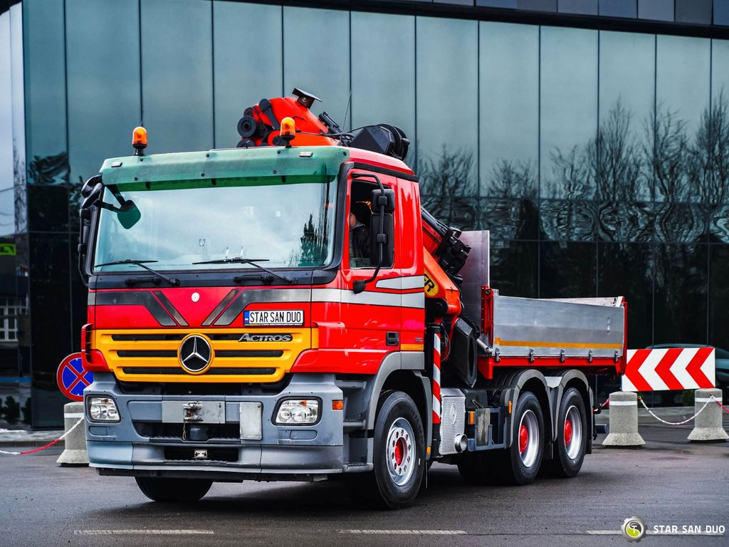 Tractor Mercedes-Benz ACTROS 2648 6x4 PALFINGER PK 29002 EURO 5 JIB: foto 8
