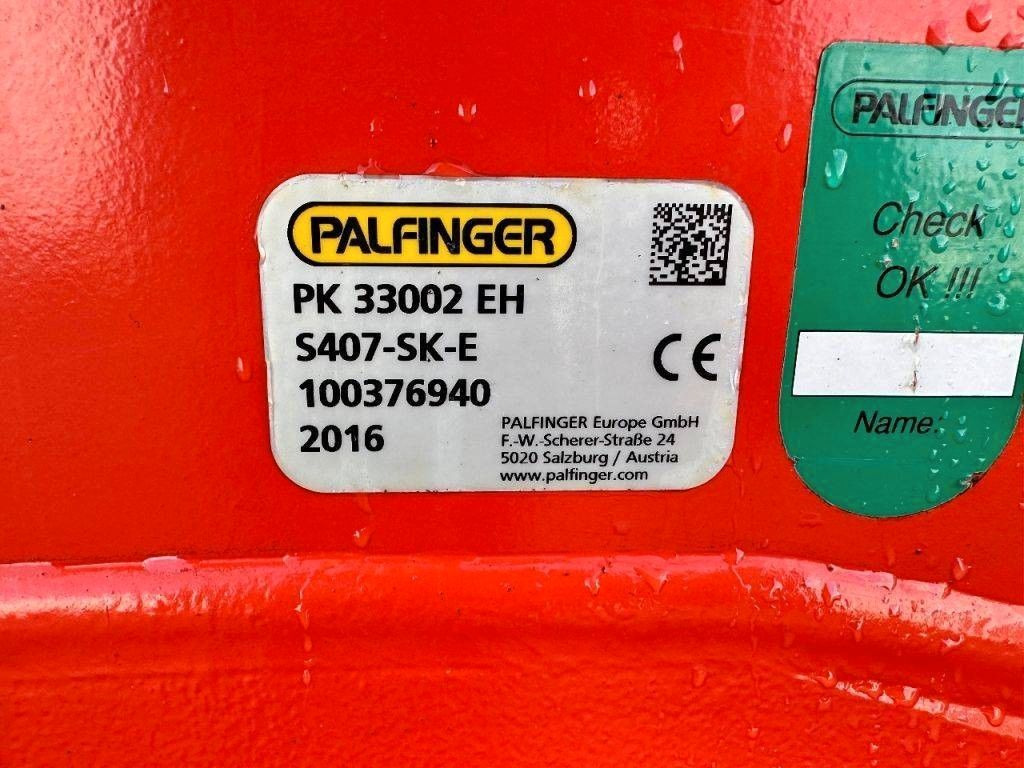 Tractor Mercedes-Benz AROCS 6x6 PALFINGER PK 33002 EURO 6 Crane Kran: foto 23