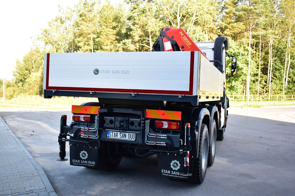 Tractor Mercedes-Benz AROCS 6x6 PALFINGER PK 33002 EURO 6 Crane Kran: foto 9