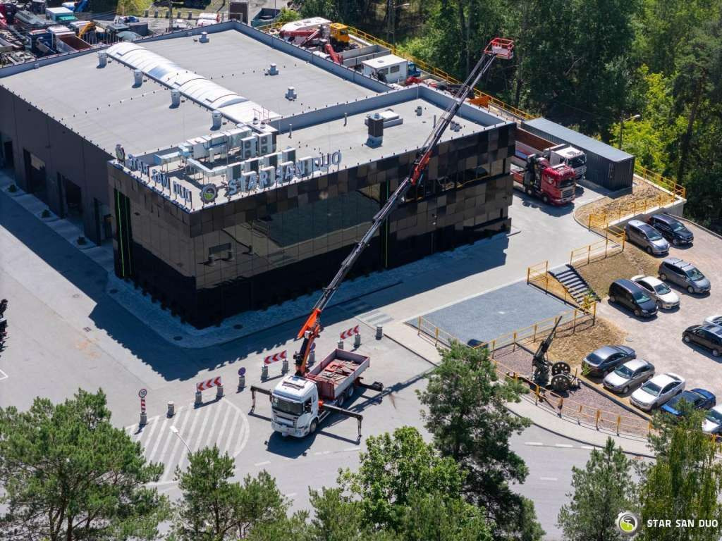 Scania G490 6x2 Palfinger PK 53002 SH Fly Jib Basket - Tractor: foto 3 Scania G490 6x2 Palfinger PK 53002 SH Fly Jib Basket - Tractor: foto 3