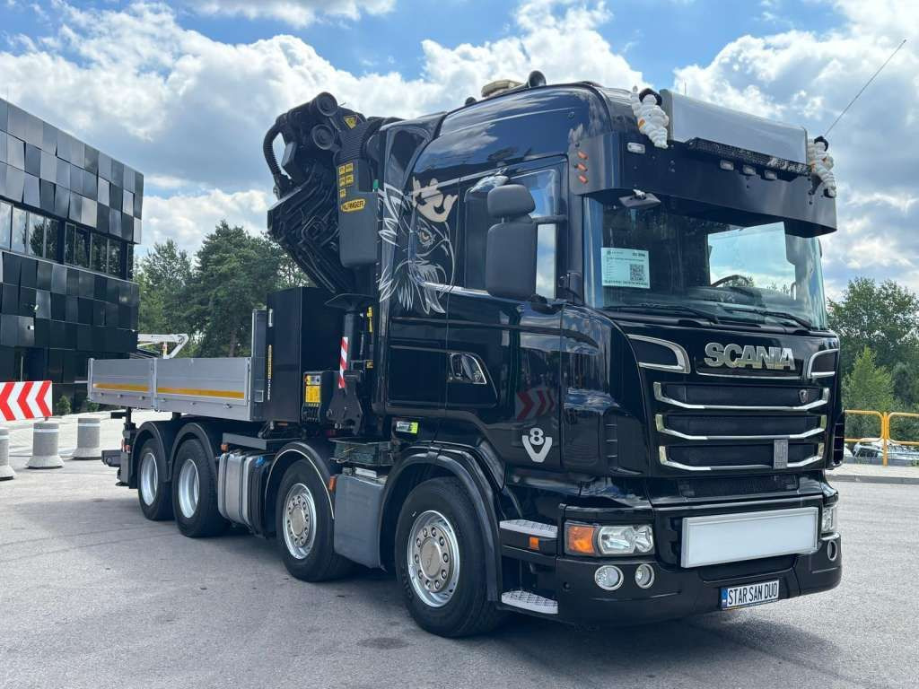 Scania R560 8x2 PALFINGER PK 92002 SH Fly Jib Winch 5t - Tractor: foto 3 Scania R560 8x2 PALFINGER PK 92002 SH Fly Jib Winch 5t - Tractor: foto 3
