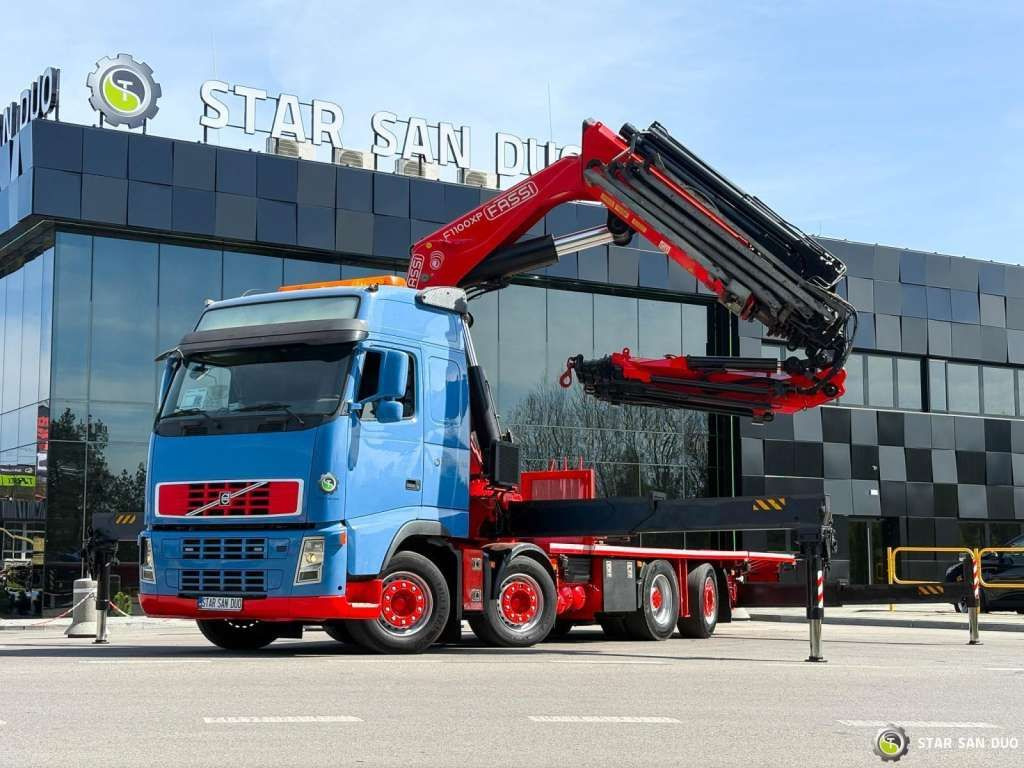 Volvo FH 480 8x2 FASSI F1100AXP Crane - Tractor: foto 3 Volvo FH 480 8x2 FASSI F1100AXP Crane - Tractor: foto 3