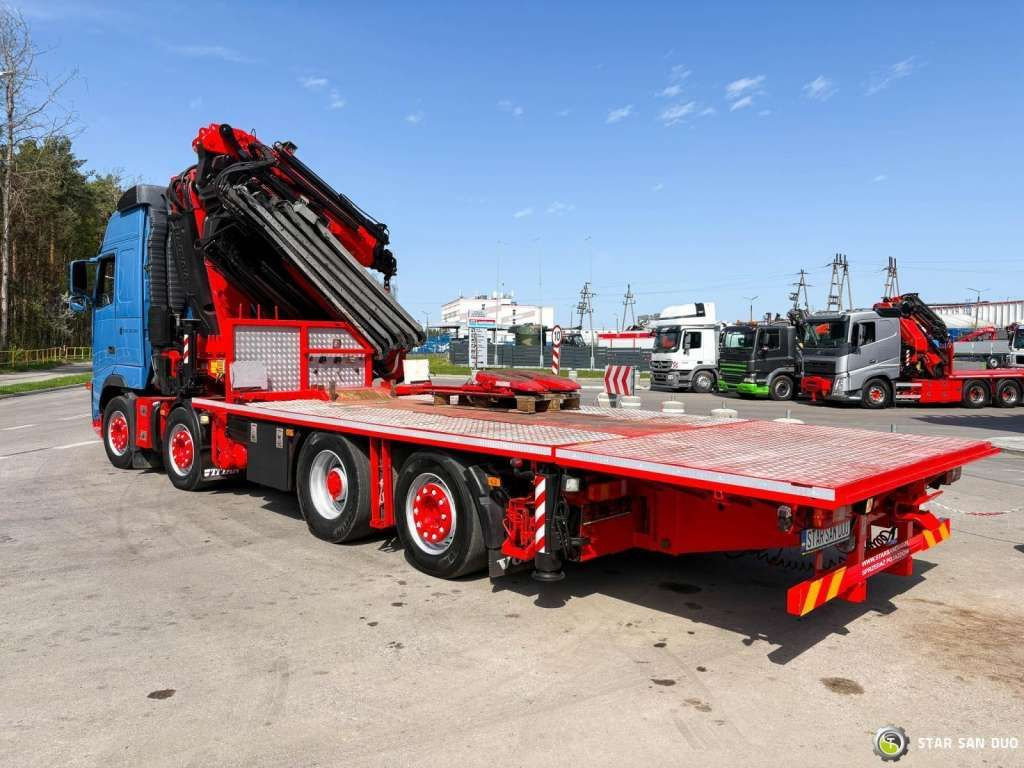 Volvo FH 480 8x2 FASSI F1100AXP Crane - Tractor: foto 5 Volvo FH 480 8x2 FASSI F1100AXP Crane - Tractor: foto 5