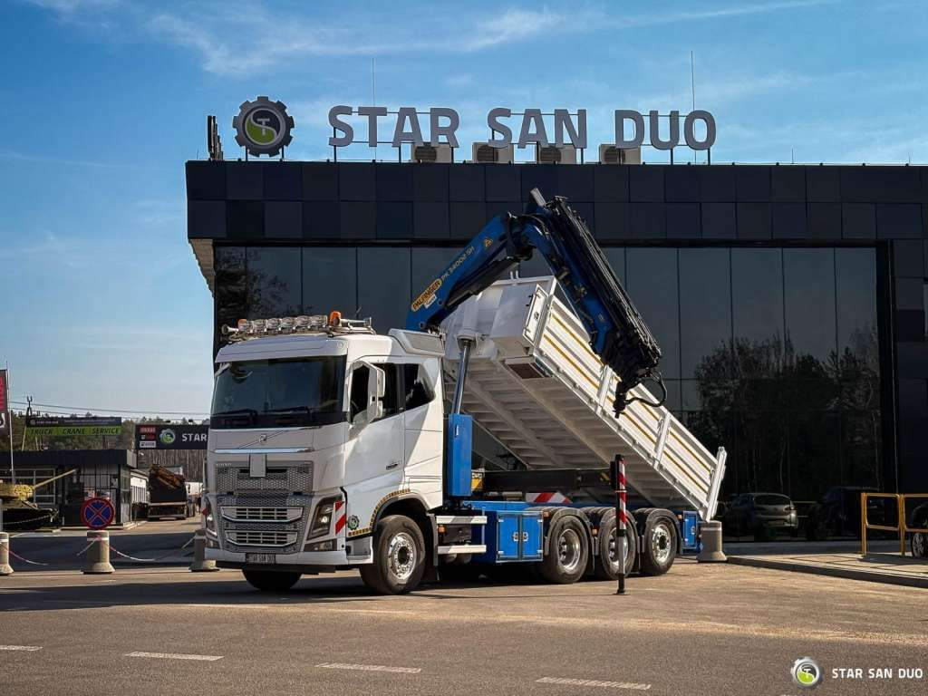 Volvo FH 16.550 8x4 Palfinger PK 34002-SH Crane Kippe - Camião grua: foto 4 Volvo FH 16.550 8x4 Palfinger PK 34002-SH Crane Kippe - Camião grua: foto 4