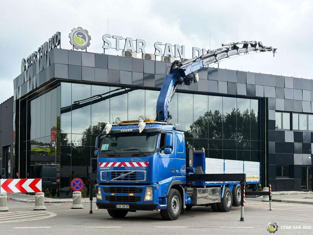 Volvo FH 480 6x2 EFFER 370.11/8S Hds Crane Winch - Camião grua: foto 1 Volvo FH 480 6x2 EFFER 370.11/8S Hds Crane Winch - Camião grua: foto 1