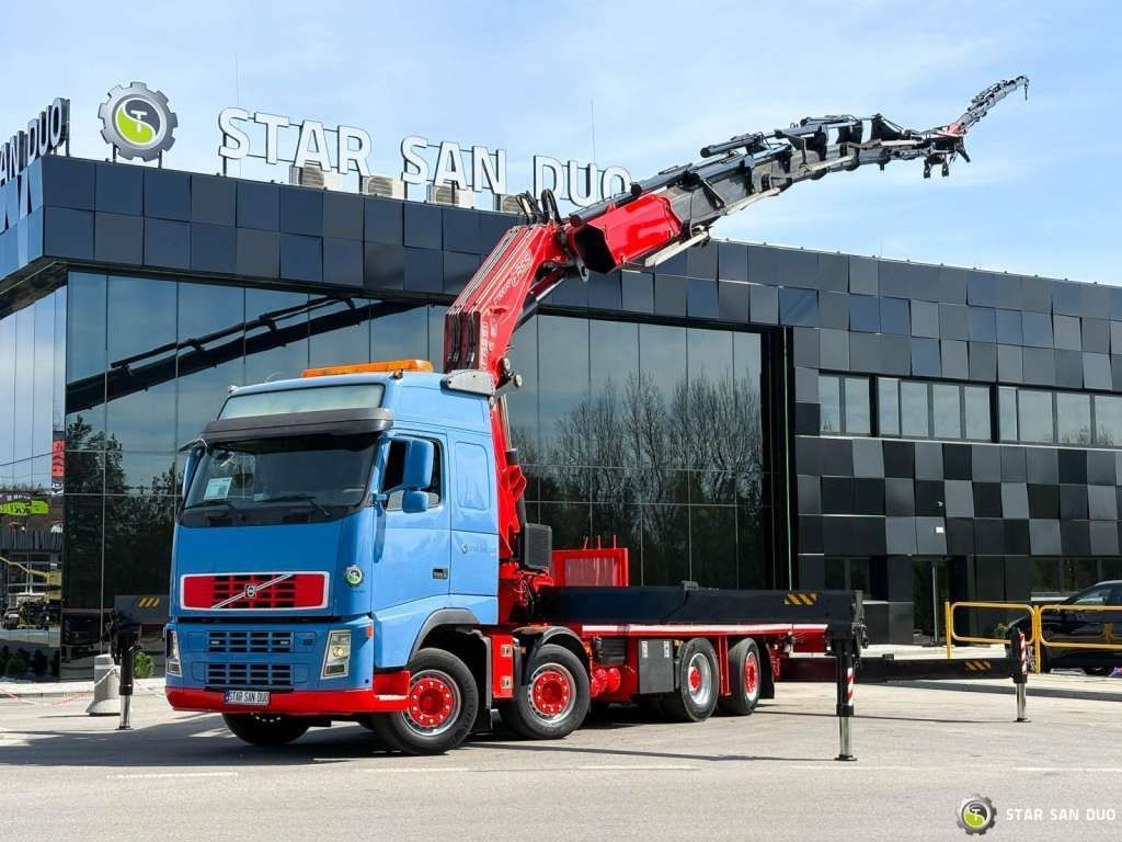 Volvo FH 480 8x2 FASSI F1100AXP Crane - Camião grua: foto 1 Volvo FH 480 8x2 FASSI F1100AXP Crane - Camião grua: foto 1