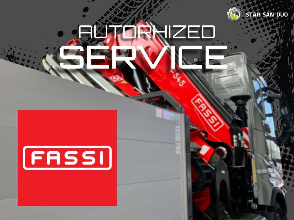 Volvo FH 500 6x2 FASSI F545R.A.2.25 CRANE KRAN NEW !! - Camião grua: foto 5 Volvo FH 500 6x2 FASSI F545R.A.2.25 CRANE KRAN NEW !! - Camião grua: foto 5