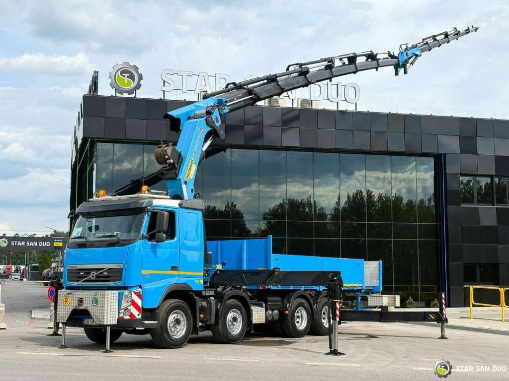 Volvo FH 500 8x4 Palfinger PK 92002 SH Fly Jib Winch - Camião grua: foto 5 Volvo FH 500 8x4 Palfinger PK 92002 SH Fly Jib Winch - Camião grua: foto 5