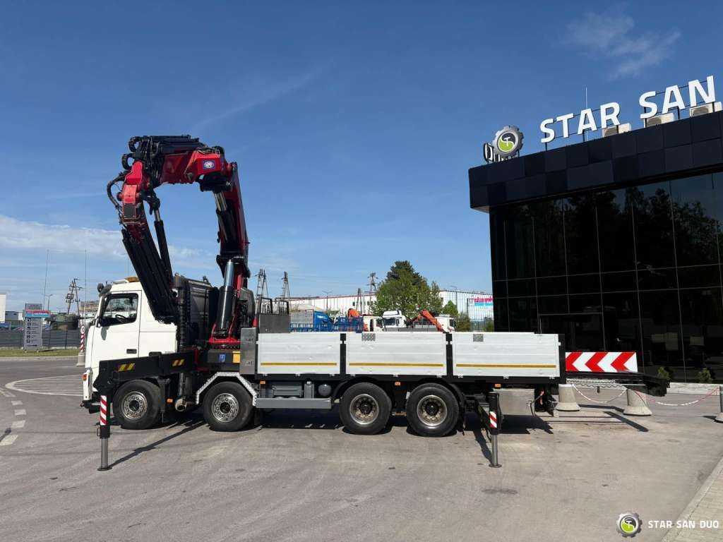 Volvo FH 520 8x4 HMF THOR K6 Fly Jib Euro 4 Winch - Camião grua: foto 5 Volvo FH 520 8x4 HMF THOR K6 Fly Jib Euro 4 Winch - Camião grua: foto 5