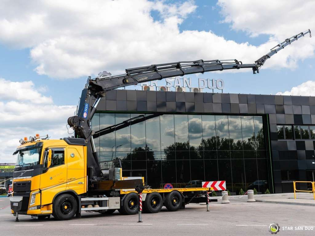 Volvo FH 540 8x4 HMF 6020 Fly Jib Winch - Camião grua: foto 4 Volvo FH 540 8x4 HMF 6020 Fly Jib Winch - Camião grua: foto 4