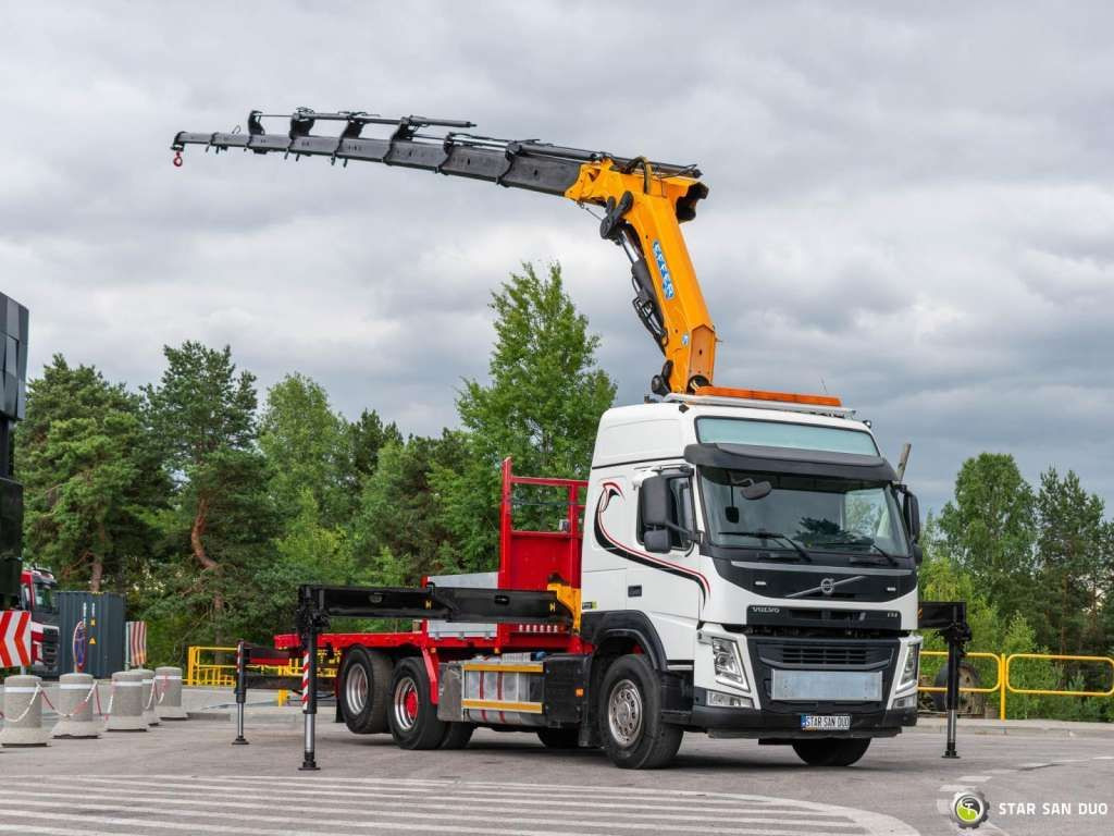 Volvo FM 450 6x2 EFFER 395/8S Euro 6 Crane Winch - Camião grua: foto 1 Volvo FM 450 6x2 EFFER 395/8S Euro 6 Crane Winch - Camião grua: foto 1