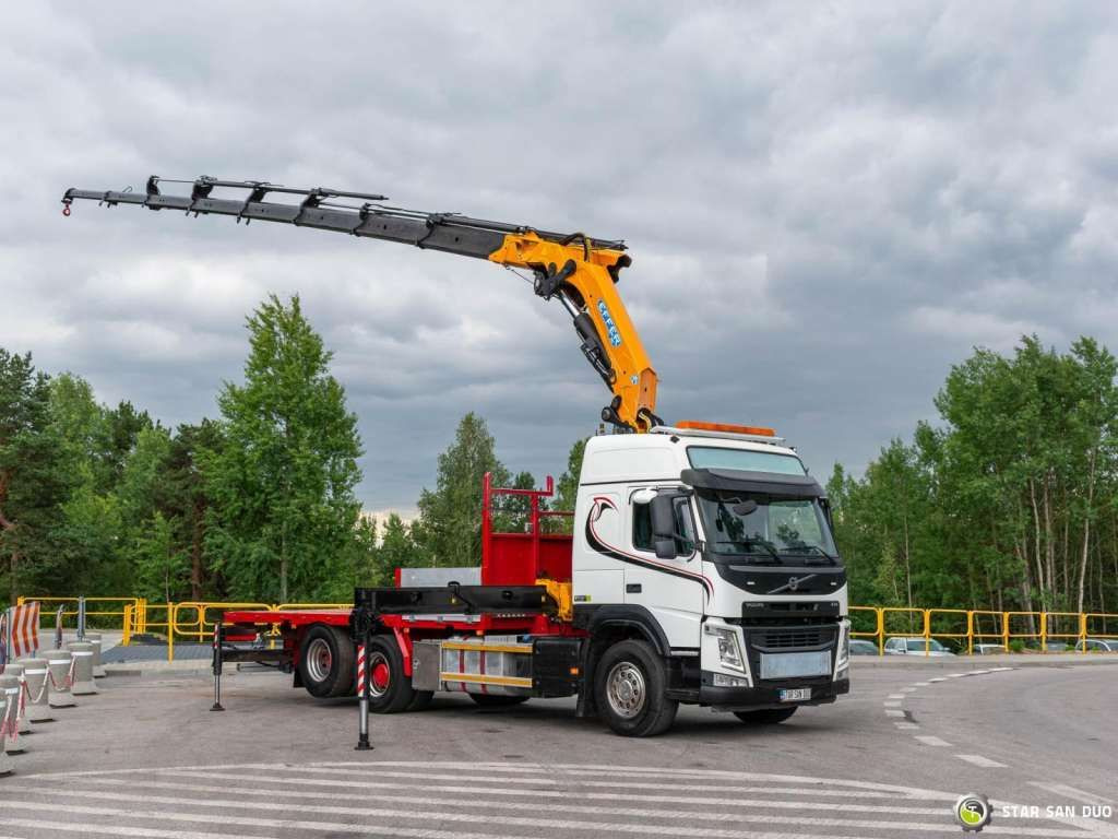 Volvo FM 450 6x2 EFFER 395/8S Euro 6 Crane Winch - Camião grua: foto 3 Volvo FM 450 6x2 EFFER 395/8S Euro 6 Crane Winch - Camião grua: foto 3