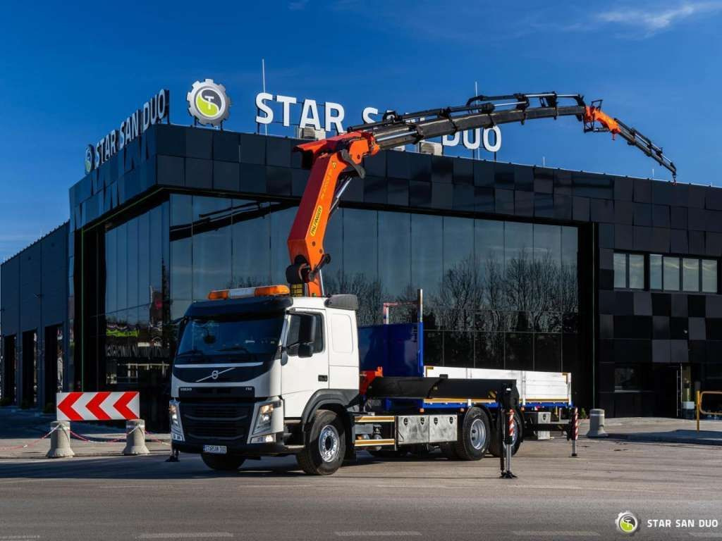 Volvo FM 460 6x2 PALFINGER PK 42002 FLY JIB Crane Eu - Camião grua: foto 5 Volvo FM 460 6x2 PALFINGER PK 42002 FLY JIB Crane Eu - Camião grua: foto 5