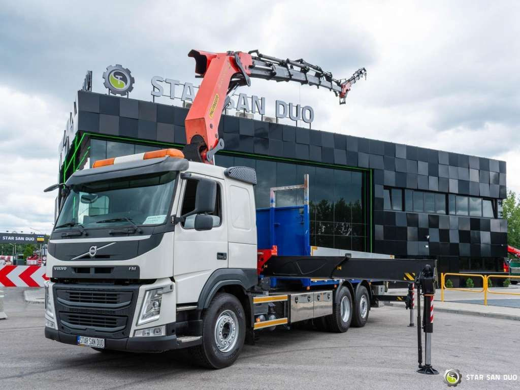 Volvo FM 460 6x2 PALFINGER PK 42002 FLY JIB Crane Eu - Camião grua: foto 5 Volvo FM 460 6x2 PALFINGER PK 42002 FLY JIB Crane Eu - Camião grua: foto 5