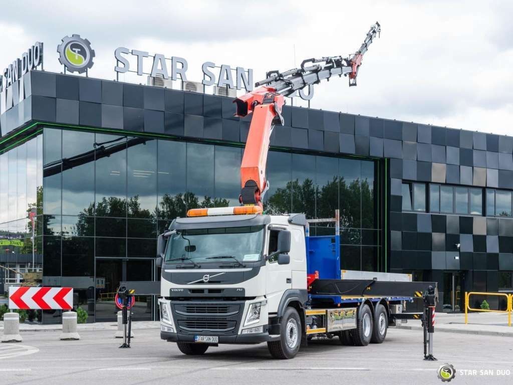 Volvo FM 460 6x2 PALFINGER PK 42002 FLY JIB Crane Eu - Camião grua: foto 4 Volvo FM 460 6x2 PALFINGER PK 42002 FLY JIB Crane Eu - Camião grua: foto 4