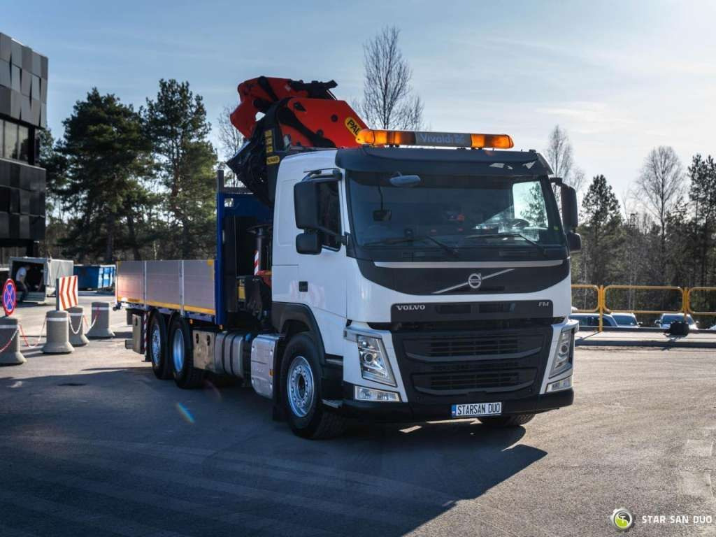 Volvo FM 460 6x2 PALFINGER PK 42002 FLY JIB Crane Eu - Camião grua: foto 3 Volvo FM 460 6x2 PALFINGER PK 42002 FLY JIB Crane Eu - Camião grua: foto 3