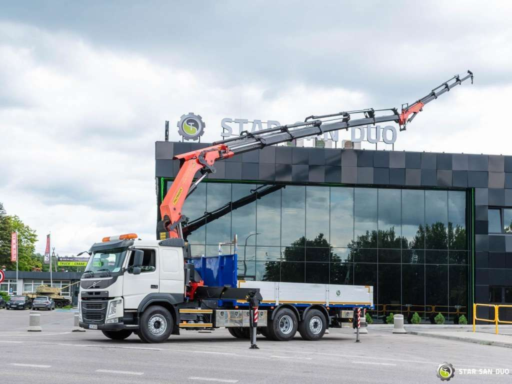 Volvo FM 460 6x2 PALFINGER PK 42002 FLY JIB Crane Eu - Camião grua: foto 1 Volvo FM 460 6x2 PALFINGER PK 42002 FLY JIB Crane Eu - Camião grua: foto 1
