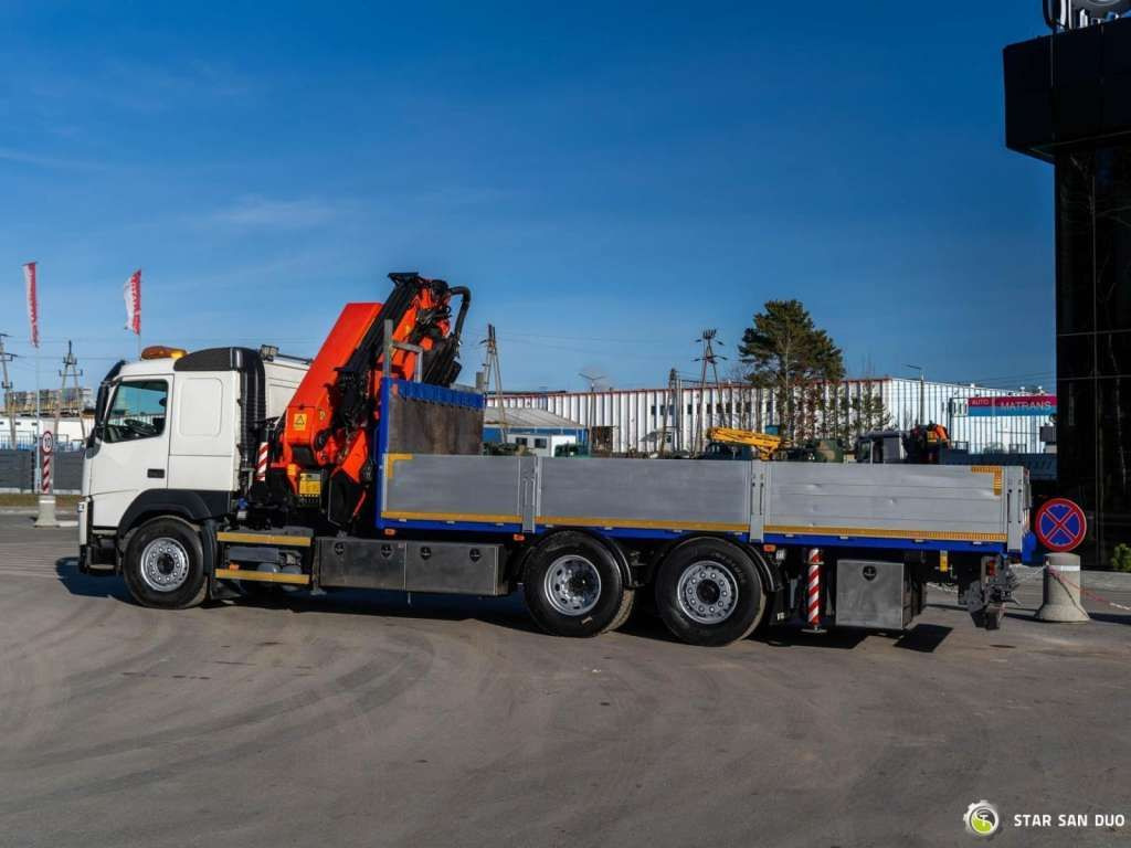 Volvo FM 460 6x2 PALFINGER PK 42002 FLY JIB Crane Eu - Camião grua: foto 4 Volvo FM 460 6x2 PALFINGER PK 42002 FLY JIB Crane Eu - Camião grua: foto 4