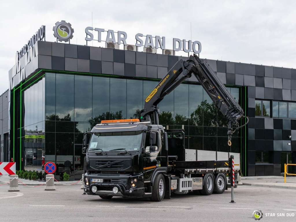 Camião grua Volvo  FMX 370 6x2 PALFINGER PK 22002 EH Crane Kran: foto 9