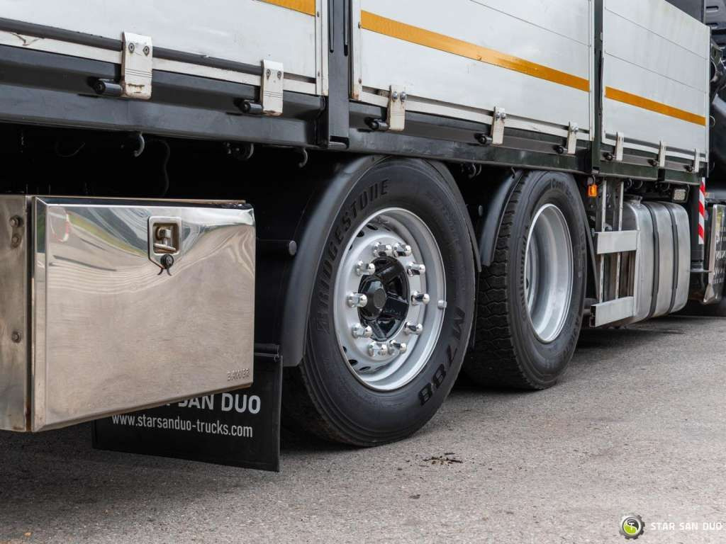 Camião grua Volvo  FMX 370 6x2 PALFINGER PK 22002 EH Crane Kran: foto 22