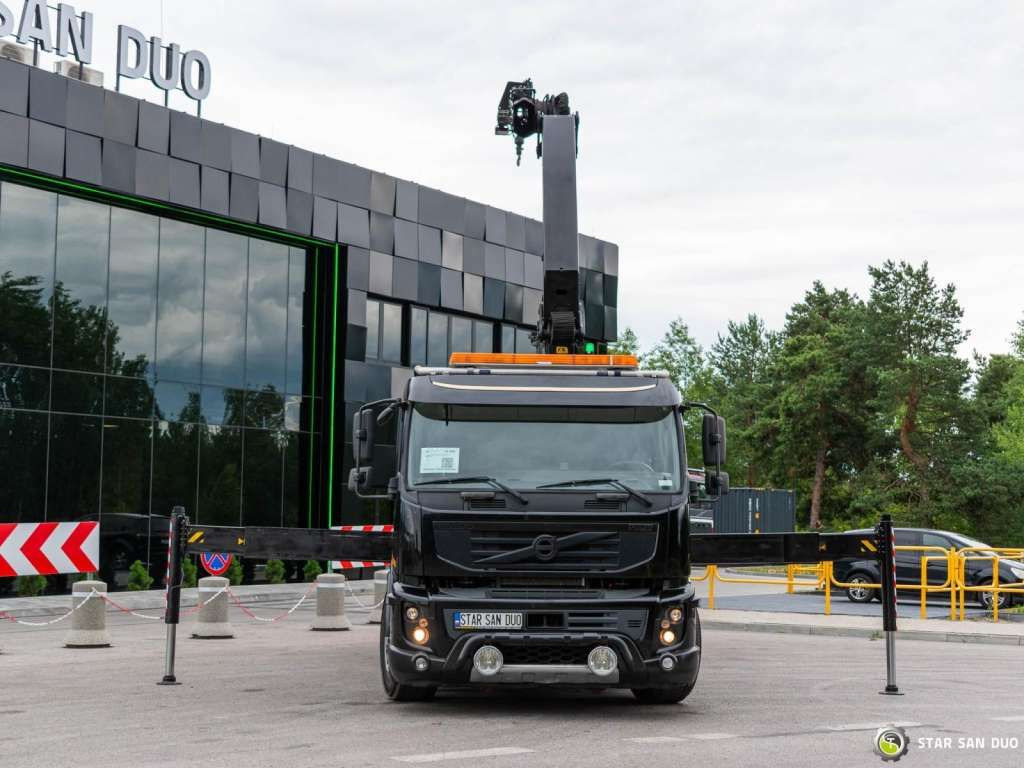 Camião grua Volvo  FMX 370 6x2 PALFINGER PK 22002 EH Crane Kran: foto 11
