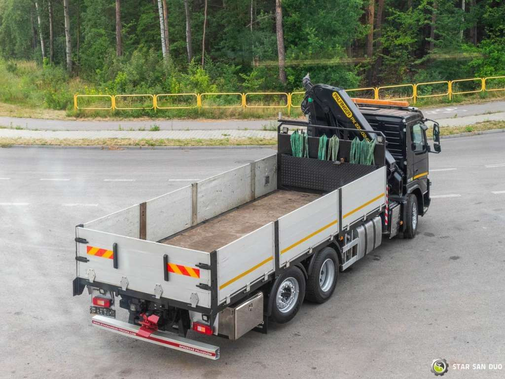 Camião grua Volvo  FMX 370 6x2 PALFINGER PK 22002 EH Crane Kran: foto 6