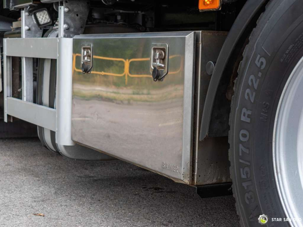 Camião grua Volvo  FMX 370 6x2 PALFINGER PK 22002 EH Crane Kran: foto 27