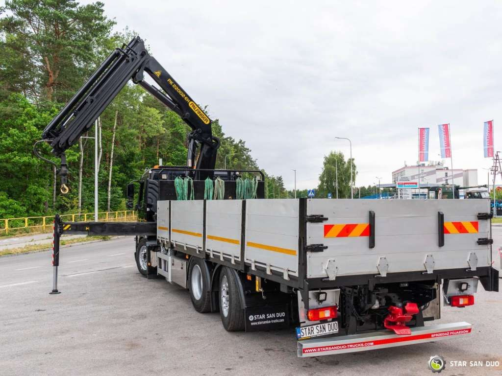 Camião grua Volvo  FMX 370 6x2 PALFINGER PK 22002 EH Crane Kran: foto 10