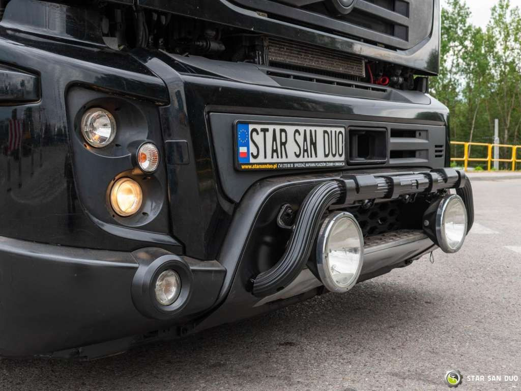 Camião grua Volvo  FMX 370 6x2 PALFINGER PK 22002 EH Crane Kran: foto 26