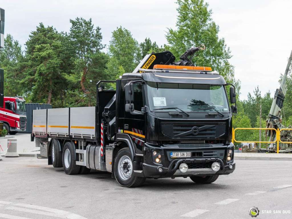 Camião grua Volvo  FMX 370 6x2 PALFINGER PK 22002 EH Crane Kran: foto 8