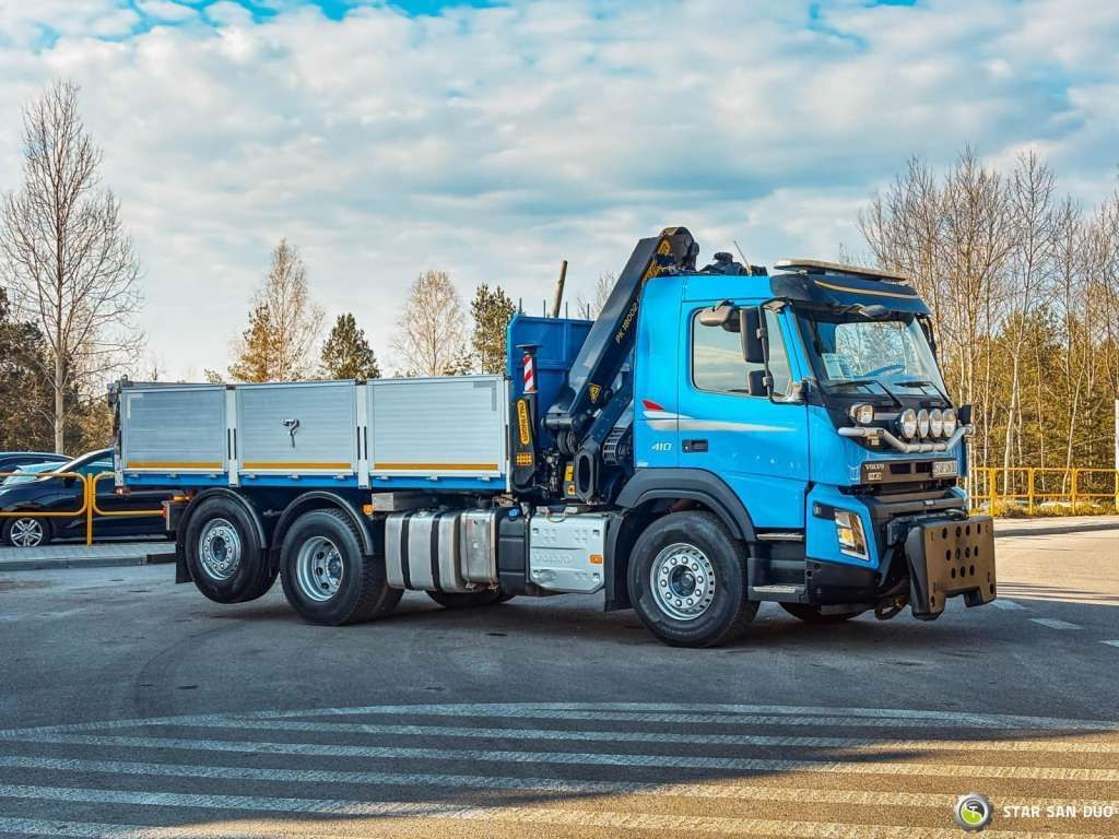 Volvo FMX 410 6x2 PALFINGER PK 18002 Crane 340 Hours - Camião grua: foto 4 Volvo FMX 410 6x2 PALFINGER PK 18002 Crane 340 Hours - Camião grua: foto 4
