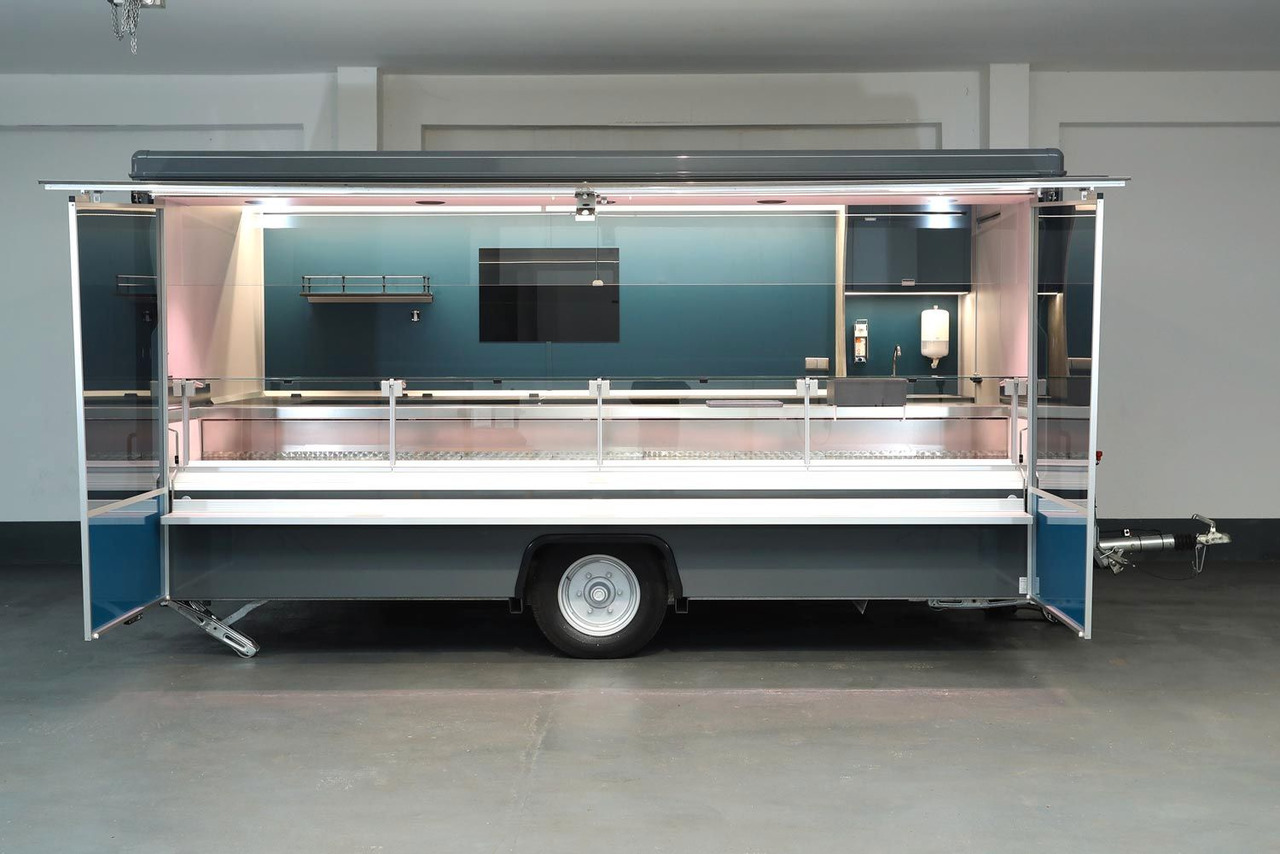 Borco-Höhns FI-AE-S900-W4525 - Roulote bar: foto 1 Borco-Höhns FI-AE-S900-W4525 - Roulote bar: foto 1