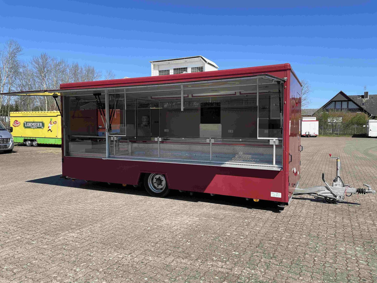 Esselmann VK-E5500-30/FL - Roulote bar: foto 2 Esselmann VK-E5500-30/FL - Roulote bar: foto 2
