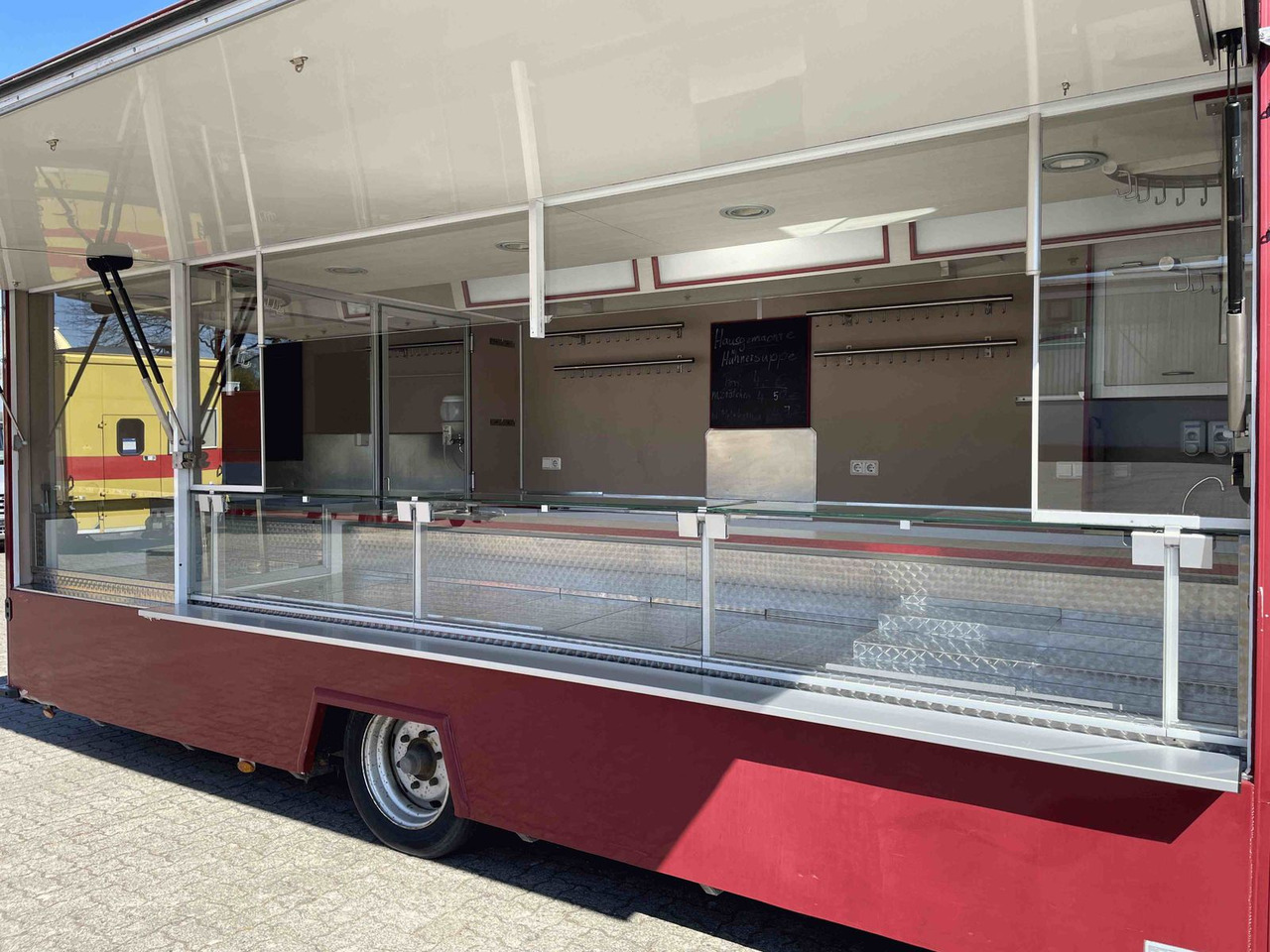 Esselmann VK-E5500-30/FL - Roulote bar: foto 4 Esselmann VK-E5500-30/FL - Roulote bar: foto 4