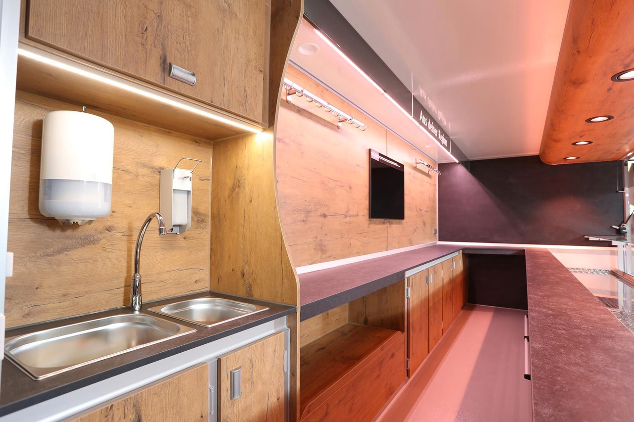 Fiat Ducato - Food truck: foto 2 Fiat Ducato - Food truck: foto 2
