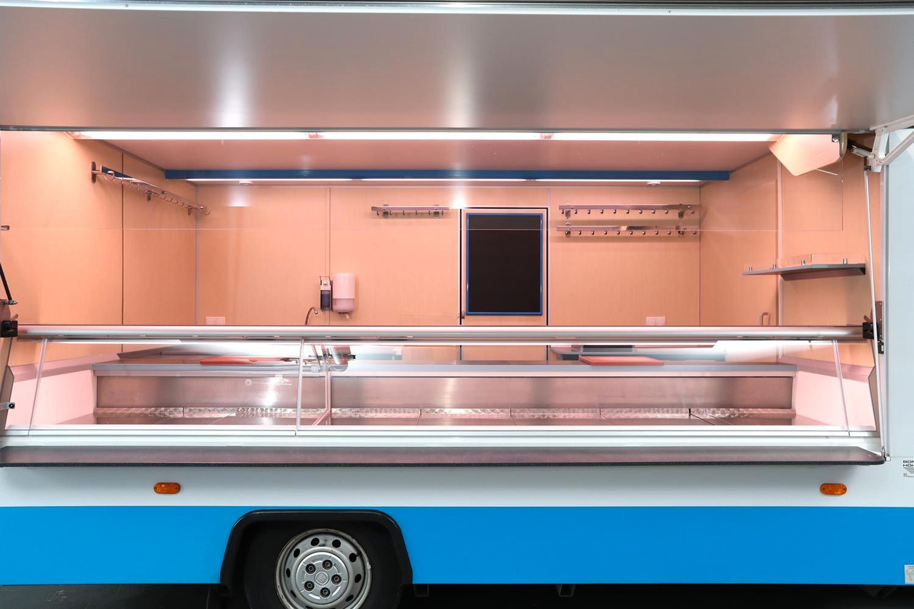 Fiat Ducato - Food truck: foto 3 Fiat Ducato - Food truck: foto 3