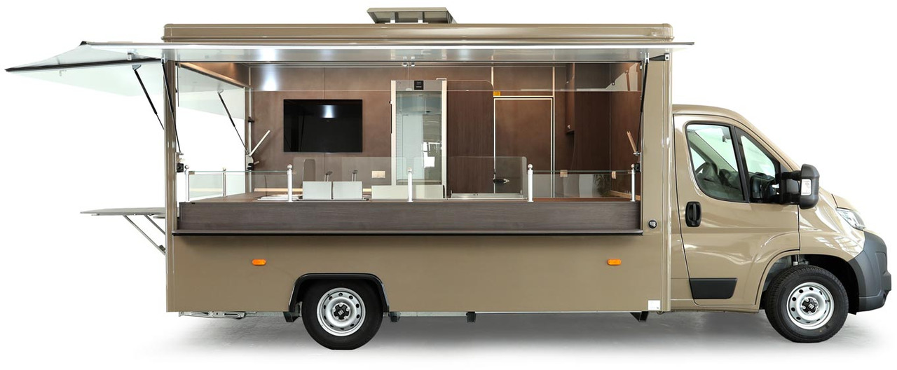 Mobil BORCO HÖHNS - Food truck: foto 1 Mobil BORCO HÖHNS - Food truck: foto 1