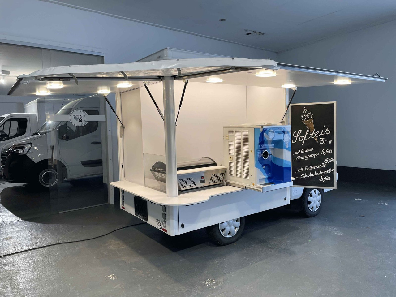 Piaggio Porter - Food truck: foto 2 Piaggio Porter - Food truck: foto 2