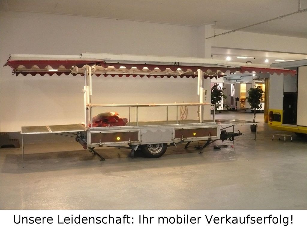 Verkaufsanhänger ALF - Roulote bar: foto 2 Verkaufsanhänger ALF - Roulote bar: foto 2