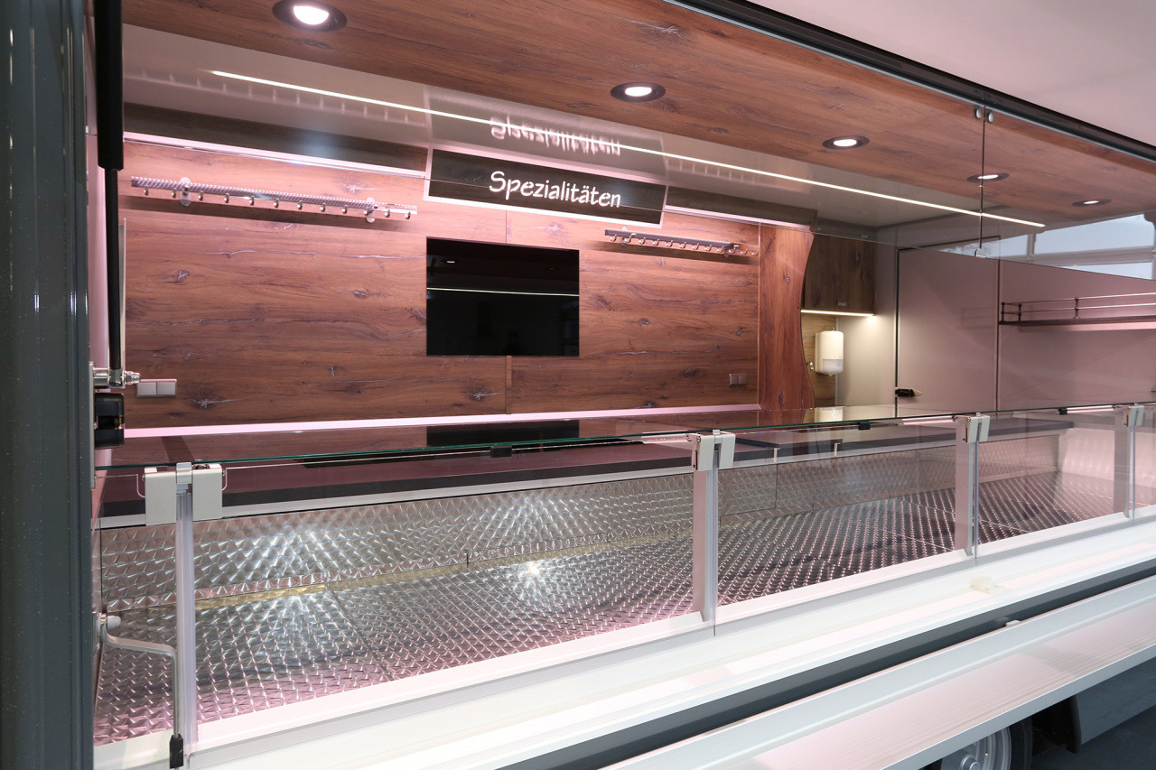 Verkaufsanhänger BORCO HÖHNS - Roulote bar: foto 4 Verkaufsanhänger BORCO HÖHNS - Roulote bar: foto 4