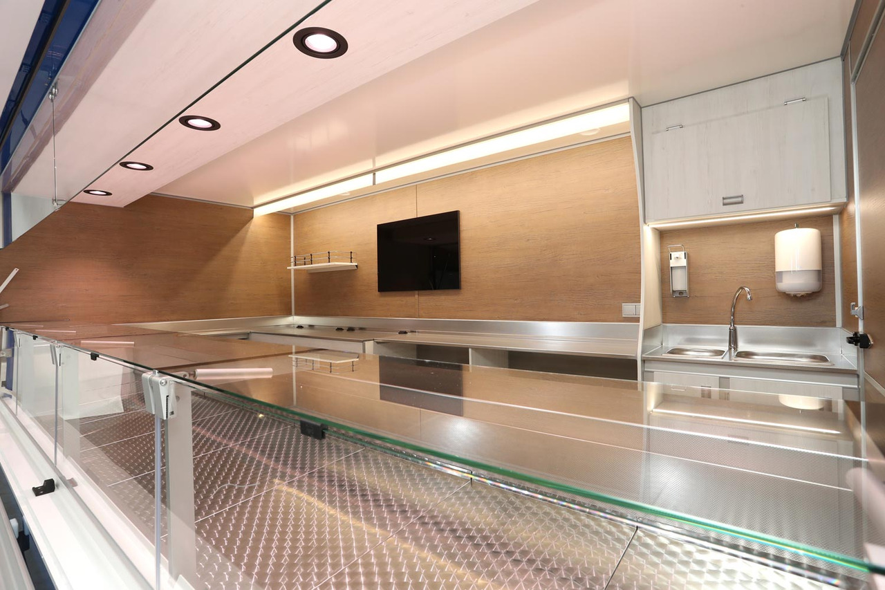 Roulote bar novo Verkaufsanhänger BORCO HÖHNS: foto 12