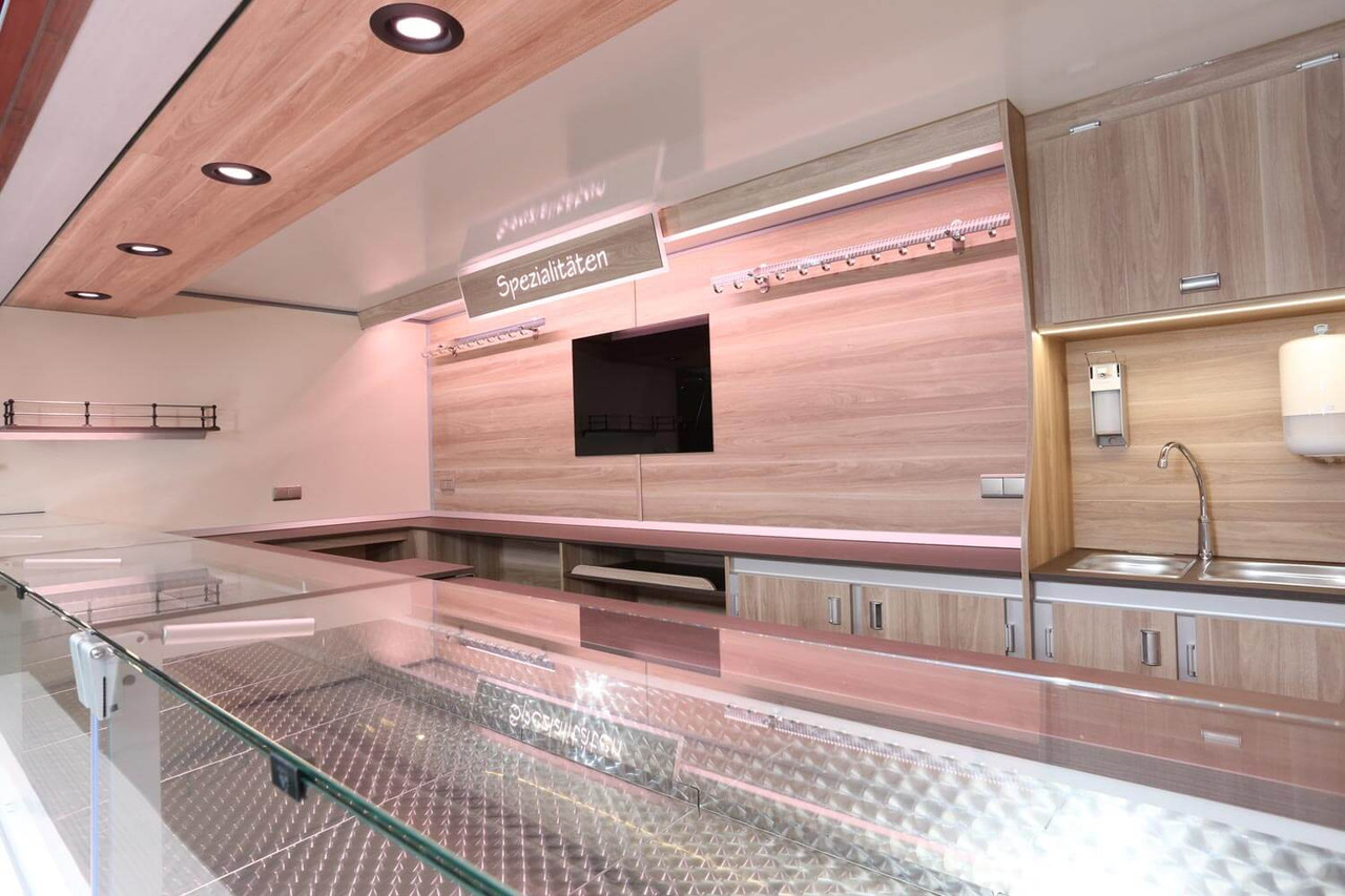 Verkaufsanhänger BORCO HÖHNS - Roulote bar: foto 3 Verkaufsanhänger BORCO HÖHNS - Roulote bar: foto 3