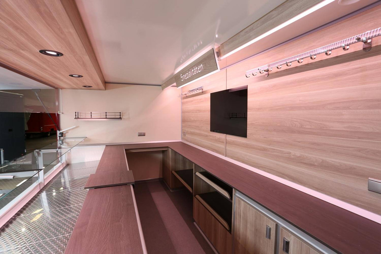 Verkaufsanhänger BORCO HÖHNS - Roulote bar: foto 5 Verkaufsanhänger BORCO HÖHNS - Roulote bar: foto 5