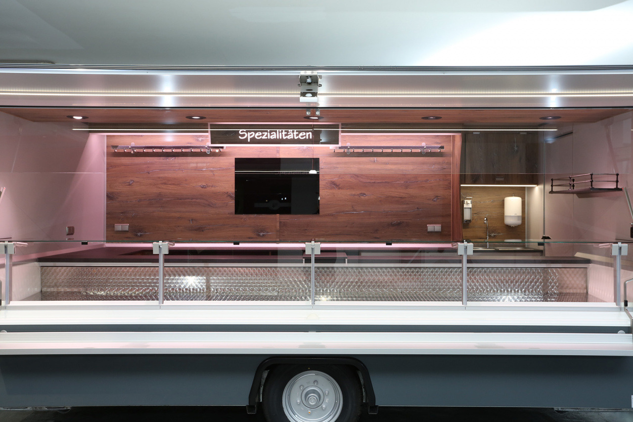 Verkaufsanhänger BORCO HÖHNS - Roulote bar: foto 5 Verkaufsanhänger BORCO HÖHNS - Roulote bar: foto 5