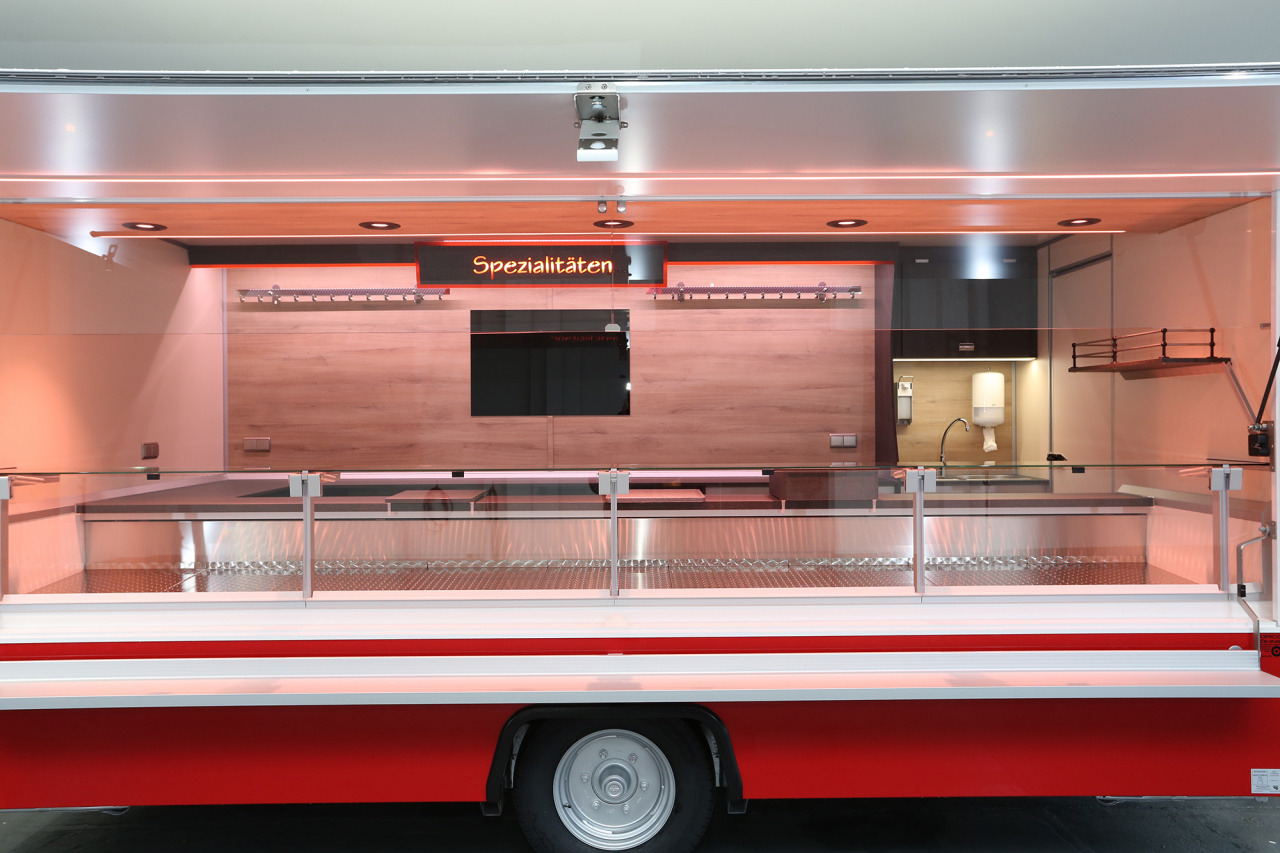 Verkaufsanhänger BORCO HÖHNS - Roulote bar: foto 5 Verkaufsanhänger BORCO HÖHNS - Roulote bar: foto 5